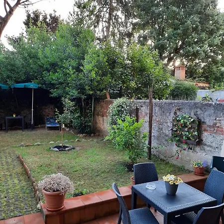 Au Jardin De Appartement Florence